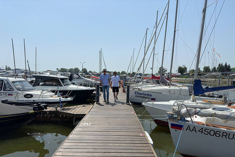    Характерным стало увеличение спроса на речные туры.   
Фото: Илья Зима