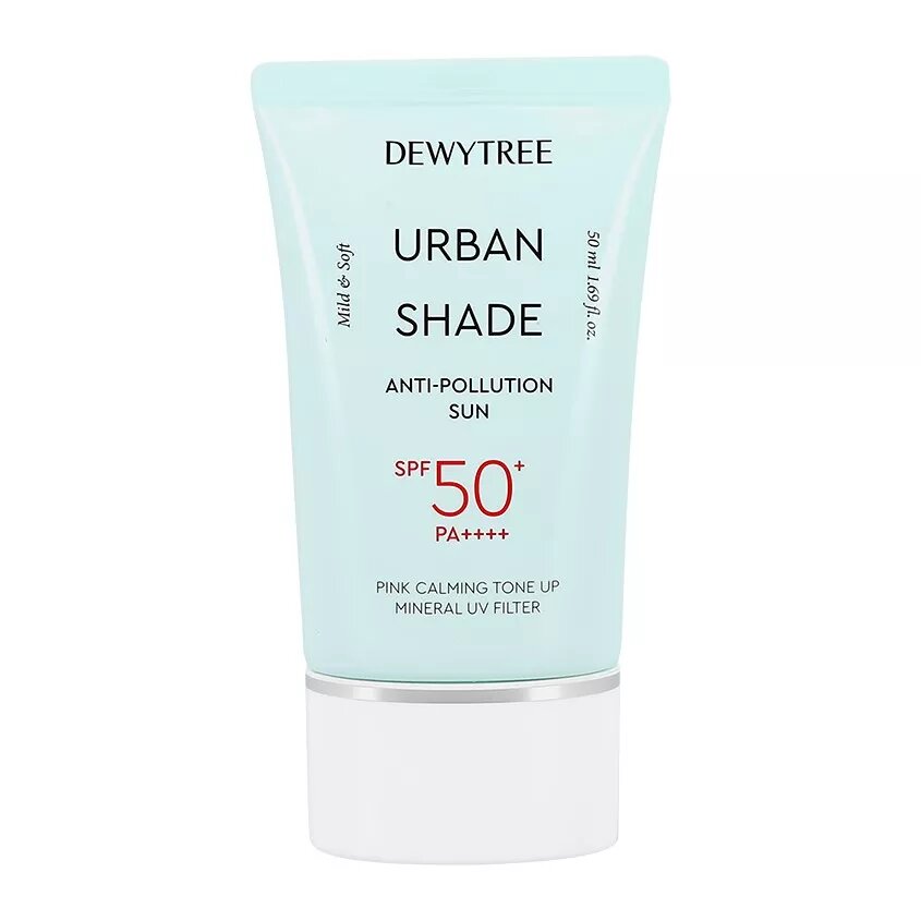 Крем для лица `DEWYTREE` URBAN SHADE надёжно защищает от ультрафиолета и вредного воздействия внешних факторов, а также предотвращает поглощение кожей мелкой пыли. Входящий в состав каламин прекрасно успокаивает кожу, минимизирует покраснение и раздражение. Масло розмарина сужает поры и смягчает кожу. Благодаря своей легкой текстуре, средство ложится на кожу тонким слоем, не скатывается в течение дня и не оставляет на коже жирного блеска, придавая лицу свежий и отдохнувший вид.