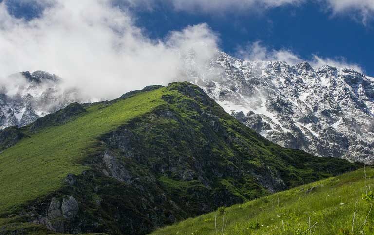 Гора АИБГА Красная поляна