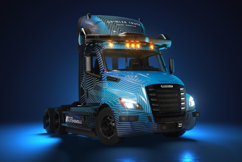 Беспилотник от Daimler Truck