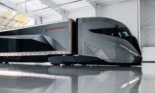 Автопоезд Kenworth SuperTruck 2 