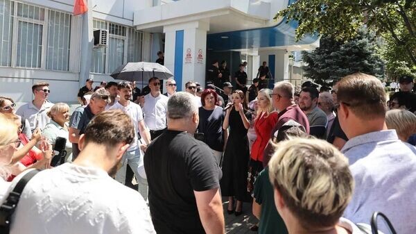    © Photo : Telegram / Евгения Гуцул