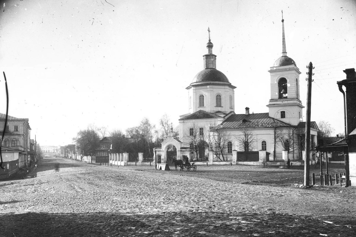    Церковь Святой Великомученицы Варвары. Улица Варварская.