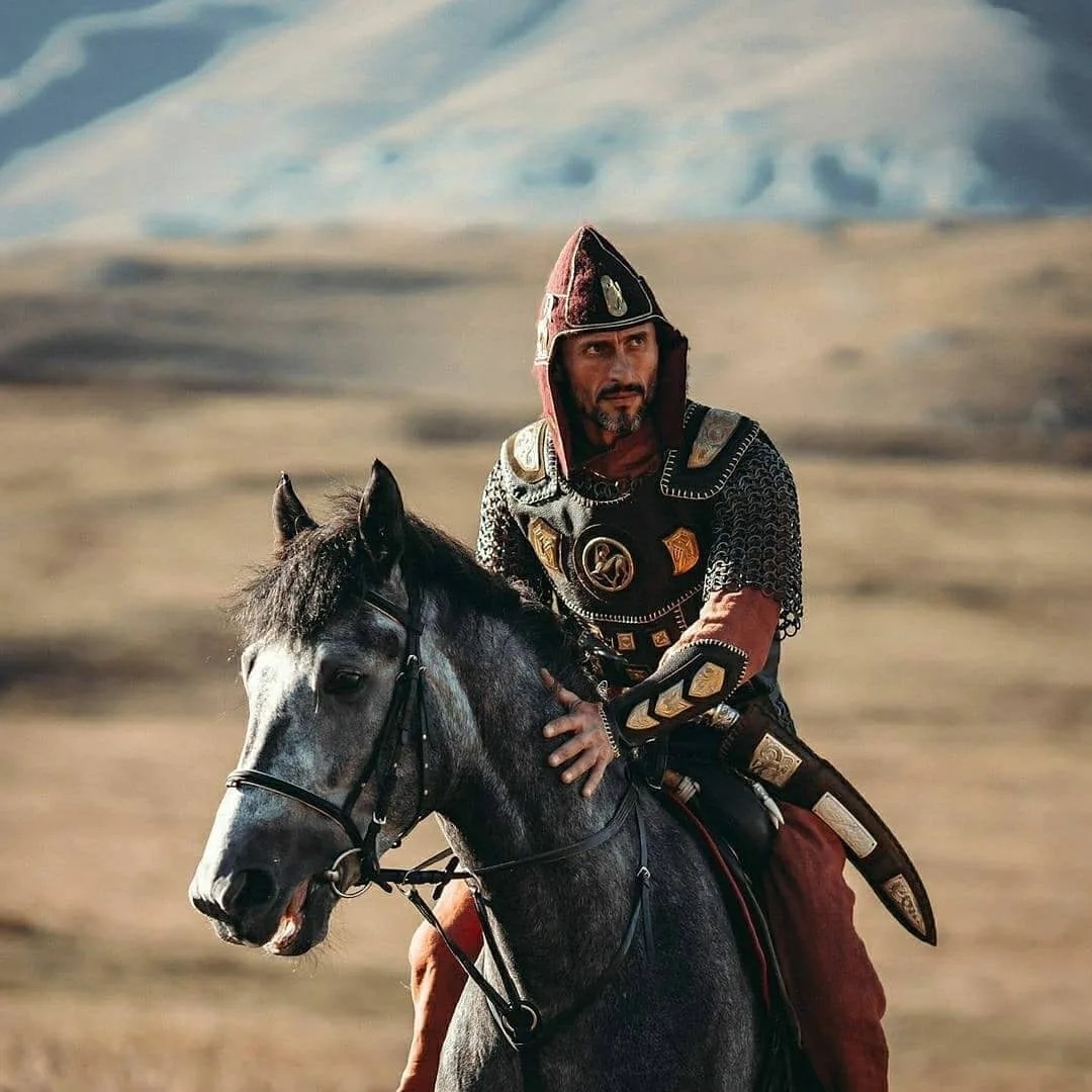 Аланский всадник.