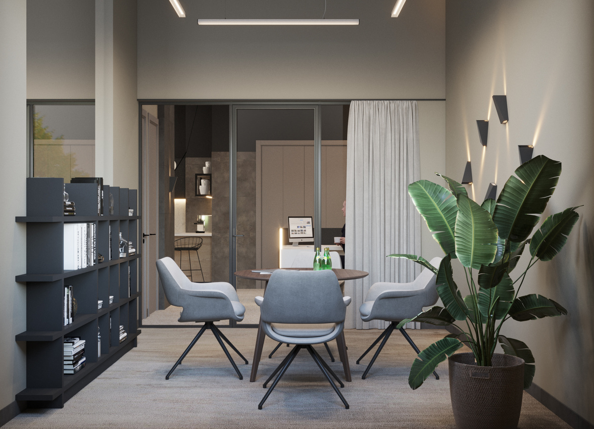 Коворкинг паркового квартала «Голландия» девелопера «Мармакс», г.Рязань