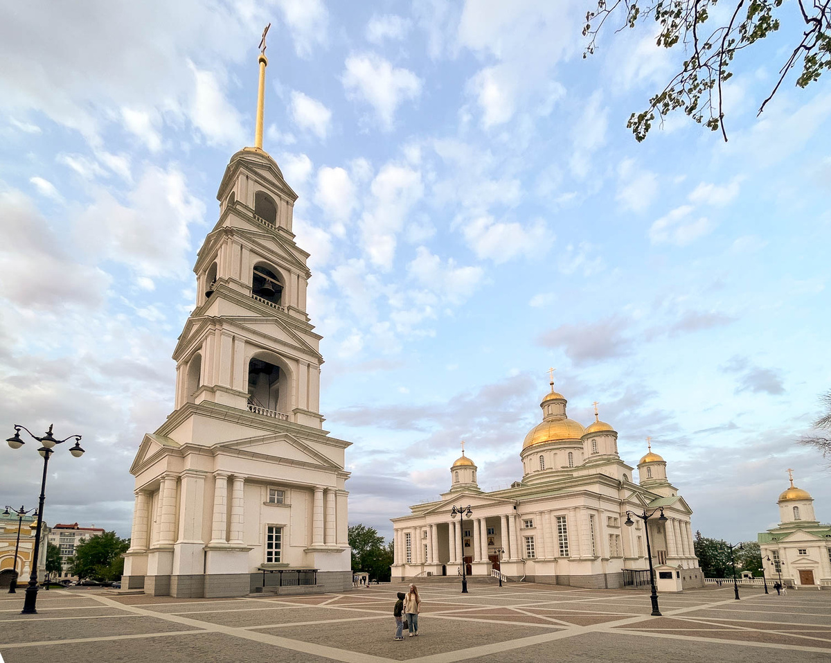 Соборная площадь.