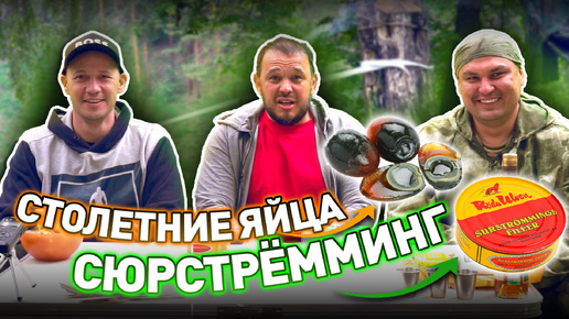 Download Video: Инженер пробует сюрстремминг и столетние яйца