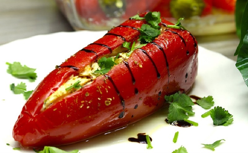 Готовим вкусные фаршированные перцы с особой начинкой 