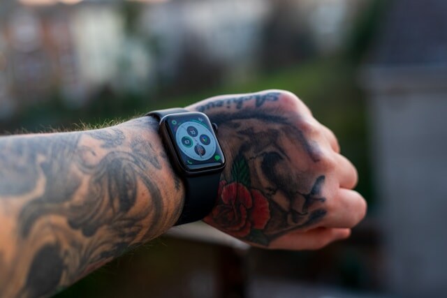    Татуировки могут помешать работе Apple Watch