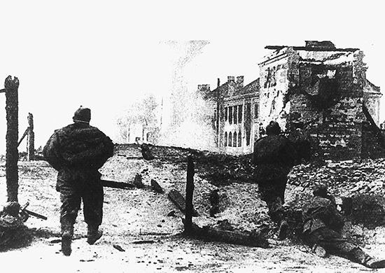 Бои южнее Полоцка. 1-й Прибалтийский фронт. 28 июня 1944 г.