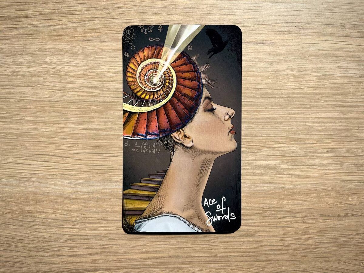 Таро Светлых провидцев. Чтобы рассмотреть детали, нажмите на изображение