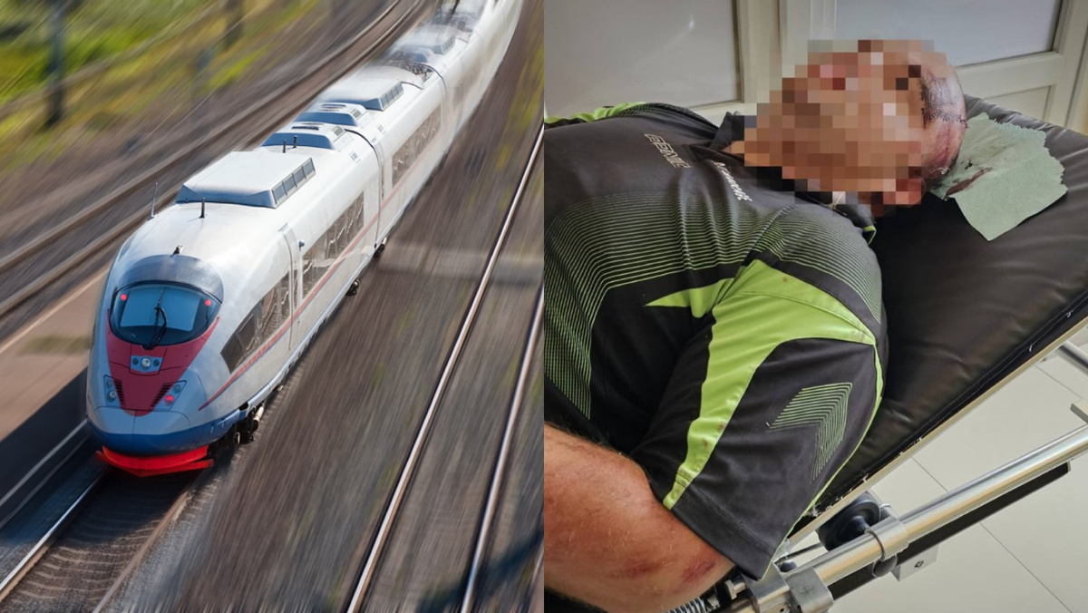 При попытке сбежать из Украины, мужчина спрыгнул с поезда на полном ходу, чтобы незаконно попасть в Польшу. Об этом сообщила украинская Государственная пограничная служба в Телеграм-канале.