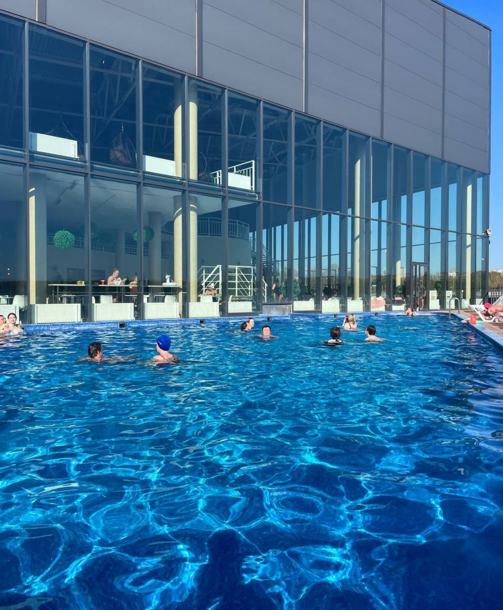 Бассейн в термах