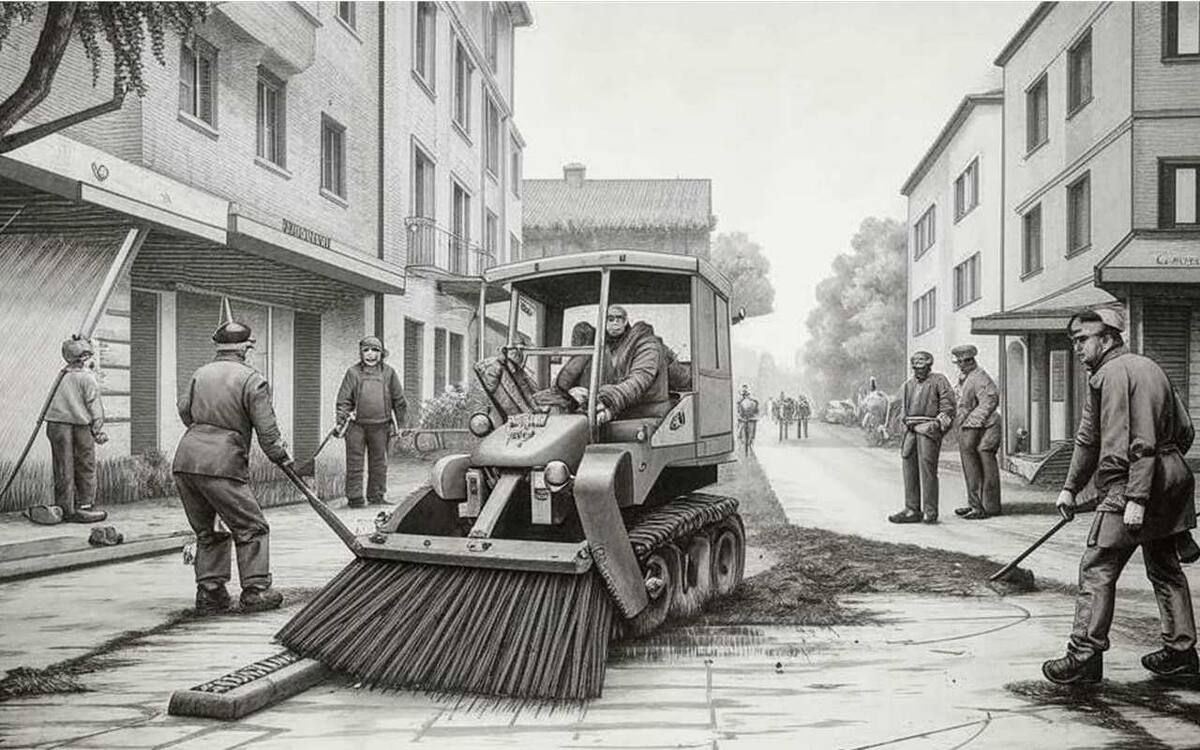    Тамбовский губернатор «выдавливает» неместных дорожников из госзаказа Иллюстрация сгенерирована нейросетью «Кандинский»