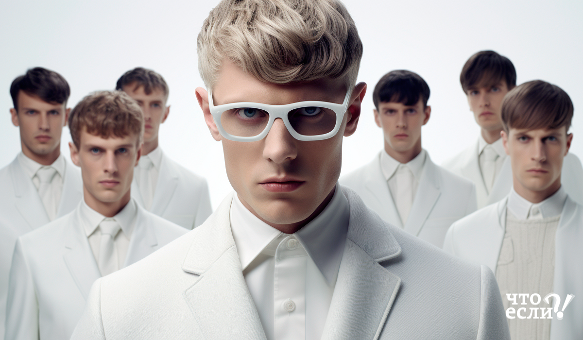 Загадочный мир без уникальности: что, если у всех людей были одинаковые лица?