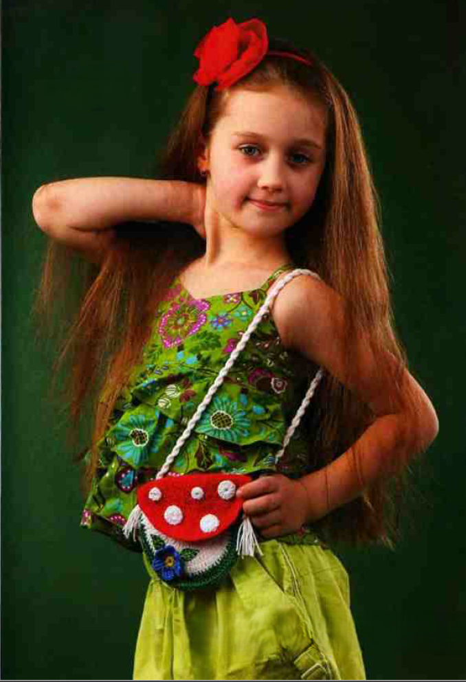 Сумочка Мухомор