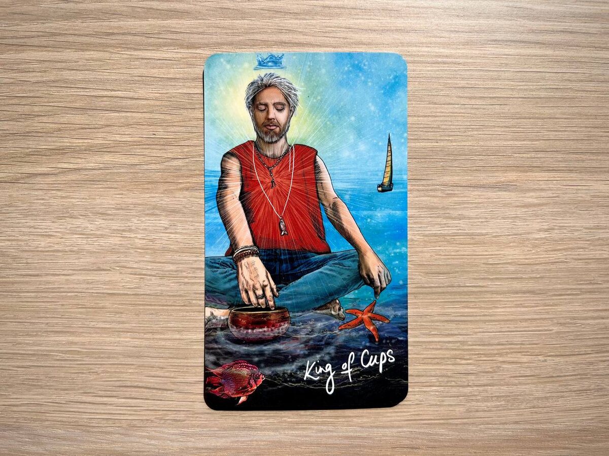 Таро Светлых провидцев. Чтобы рассмотреть детали, нажмите на изображение