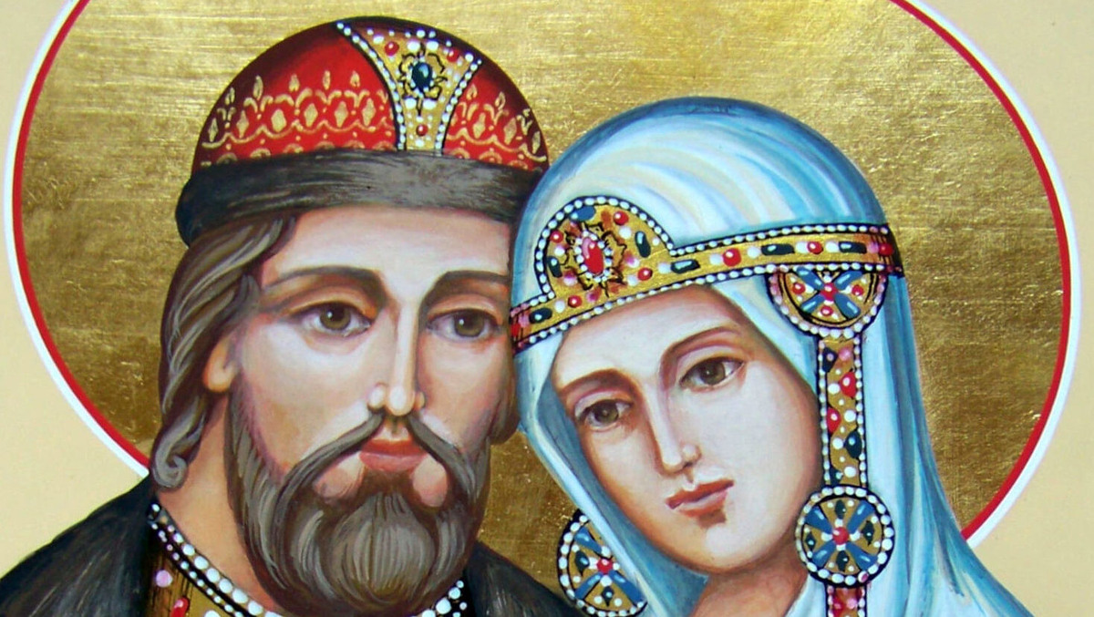 Икона святым Петру и Февронии. Фото: социальные сети