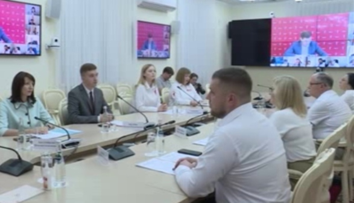    Почти 45 тысяч юных курян на сегодня включились в "Движение первых"