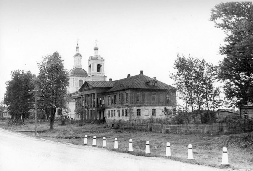 Усадьба в селе Перхушково. XVIII в.