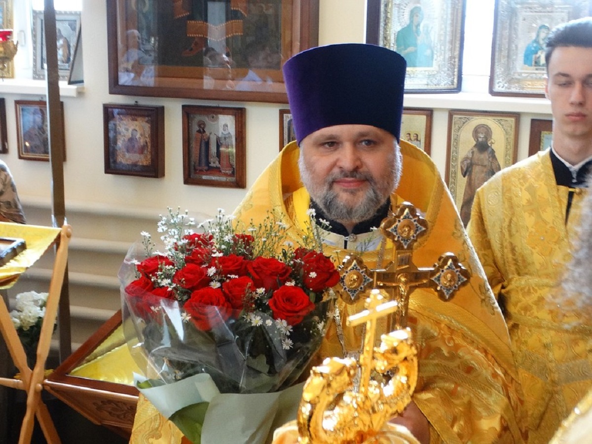 Андрей Другай (фотографии: mitropoliakuban.ru) 