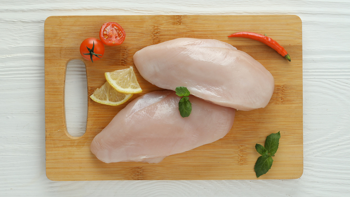 Куриная грудка ТМ «ЕРМОЛИНО»