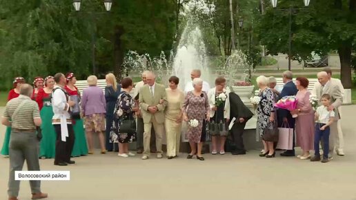 Download Video: В Волосово чествовали юбиляров семейной жизни