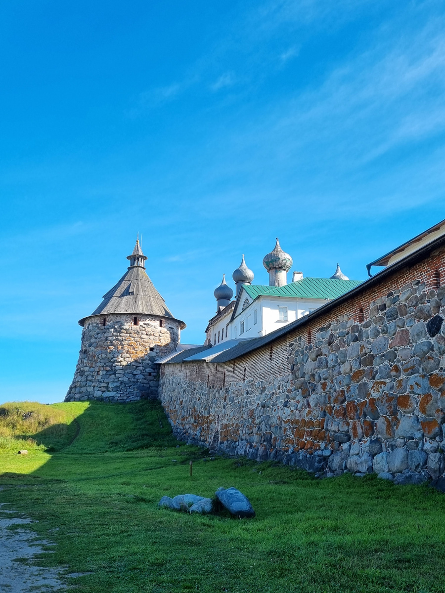 Соловецкие острова. Фото автора статьи.