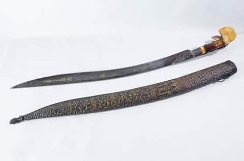 Турецкий ятаган.