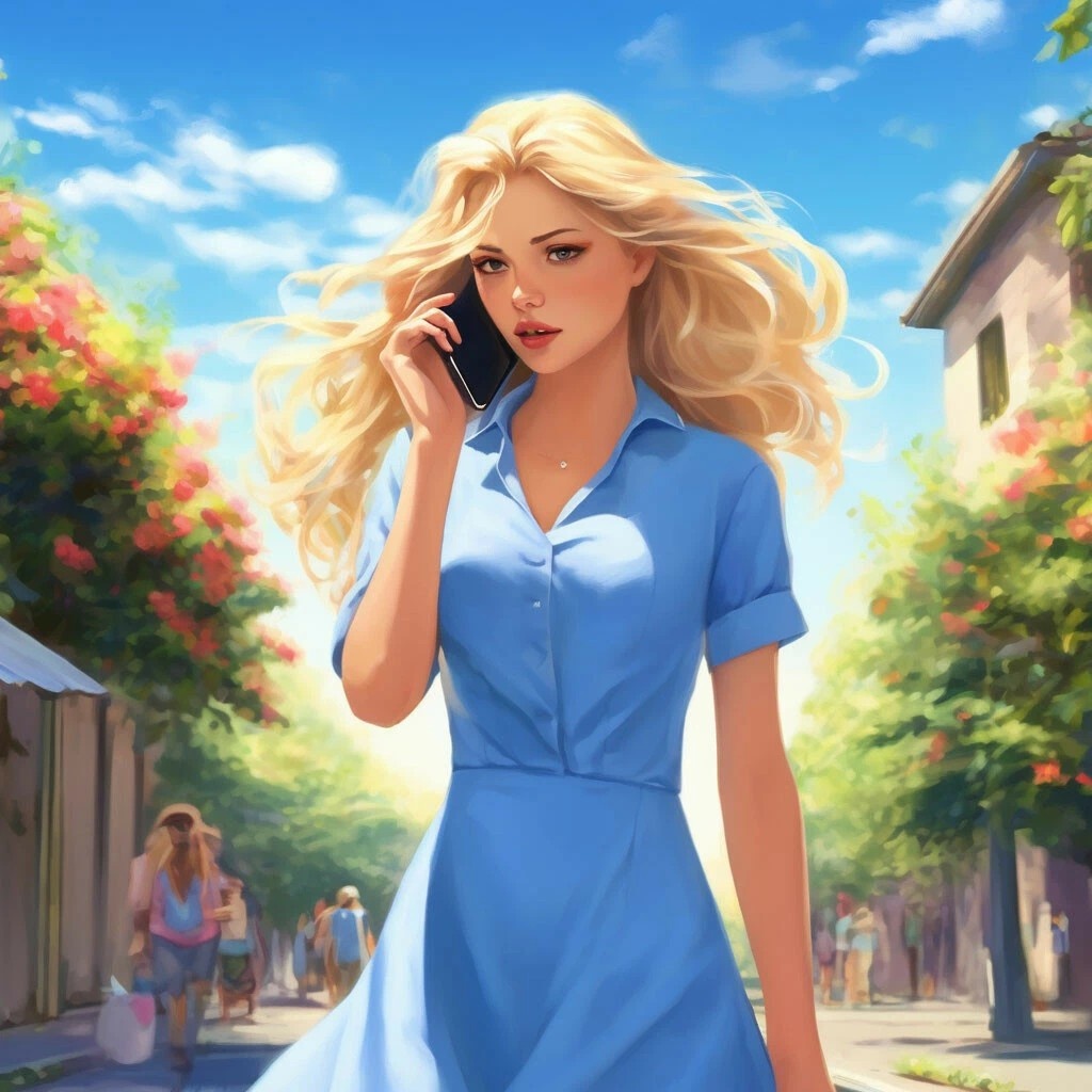 Попросила нейросеть нарисовать объект моего наблюдения