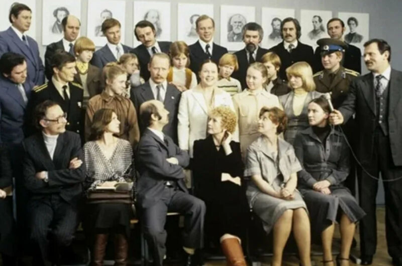    «Однажды двадцать лет спустя» (киностудия имени Горького, 1980 год)