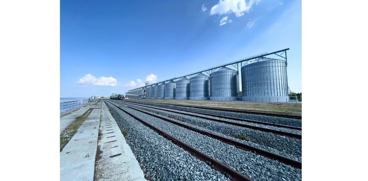    «Август» провел техническое открытие высокоскоростного элеватора «Свияжск-Зернопродукт»: ввод объекта в эксплуатацию позволит увеличить экспорт зерна из Татарстана