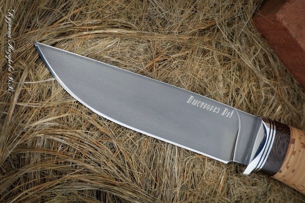 7 популярных российских сталей для изготовления охотничьего ножа
