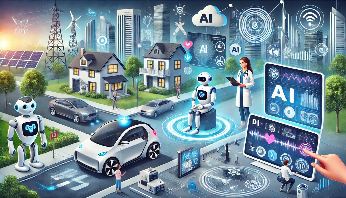 Обзор основных технологий в сфере искусственного интеллекта и их применение в повседневной жизни.