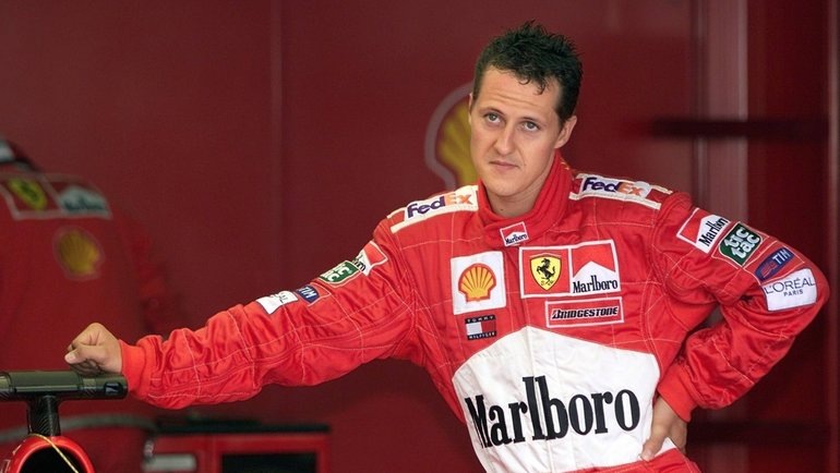    Михаэль Шумахер. Global Look Press