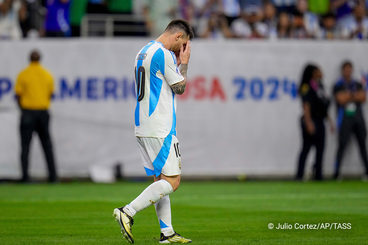    Фото: Julio Cortez / AP / TASS