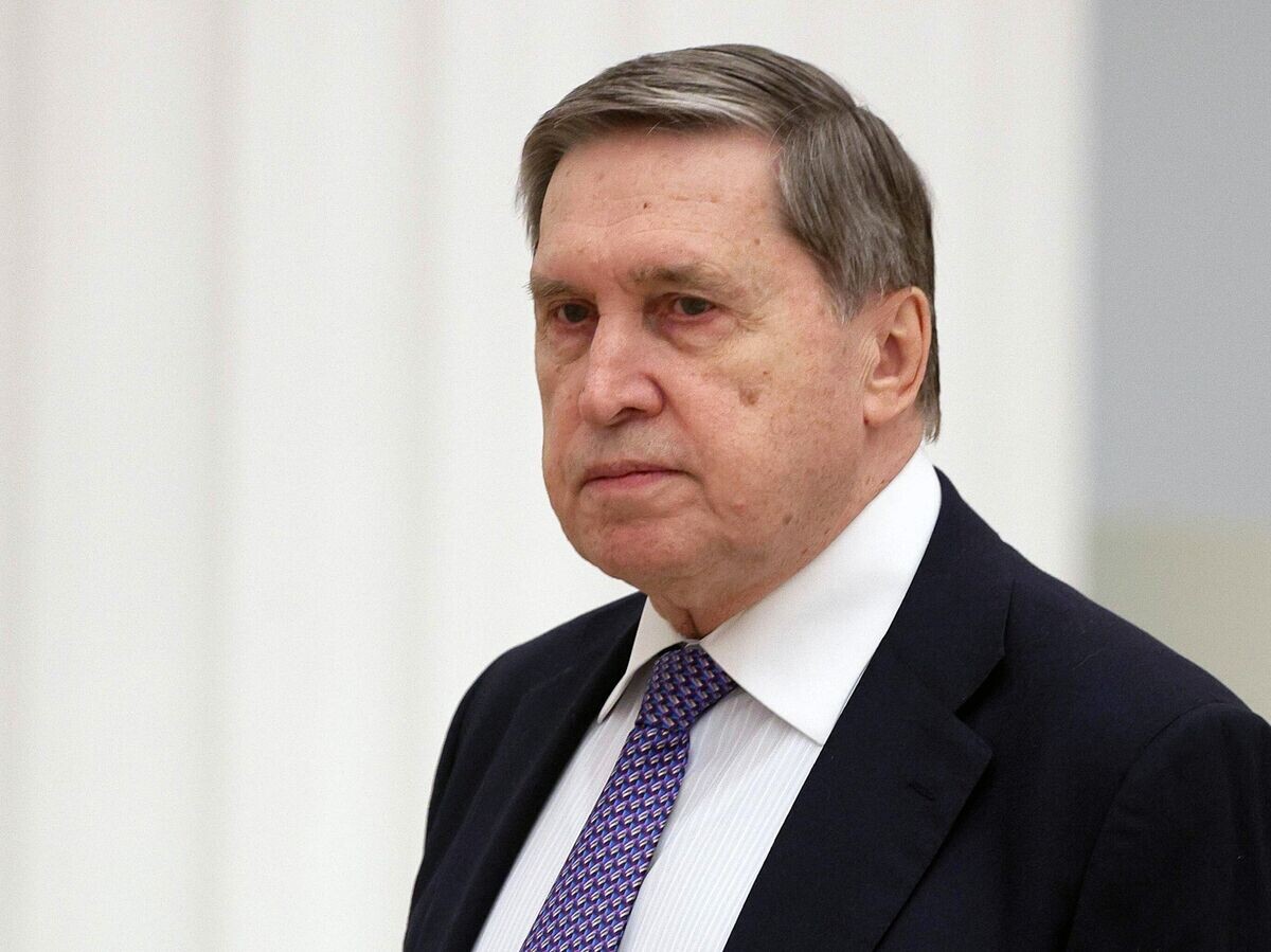     Помощник президента РФ Юрий Ушаков© РИА Новости / POOL