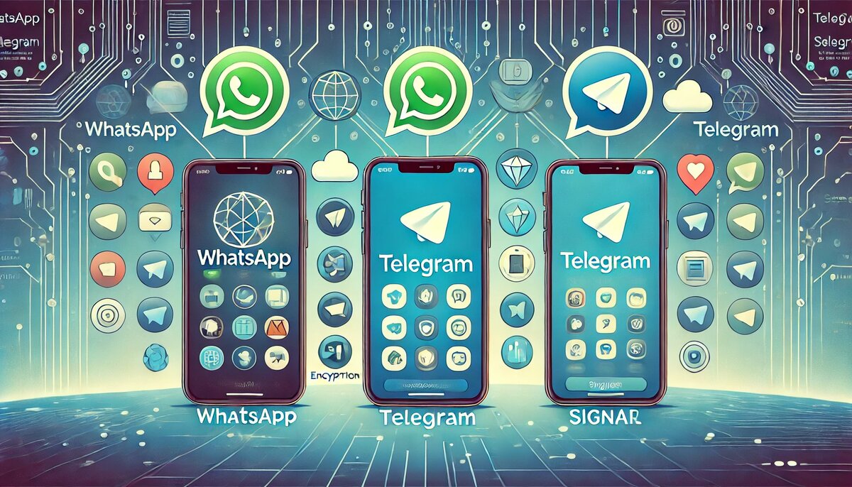 Сравнение функций, безопасности и удобства использования самых популярных мессенджеров.