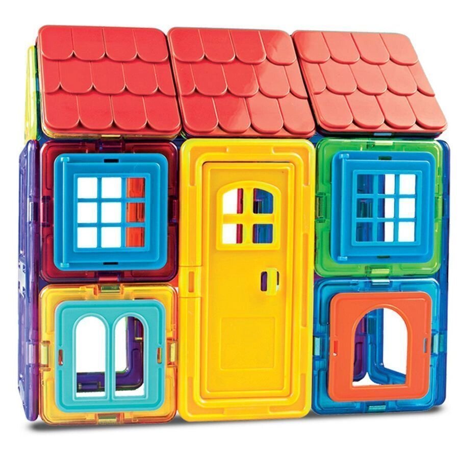 Как использовать магнитные конструкторы для обучения детей физике и геометрии