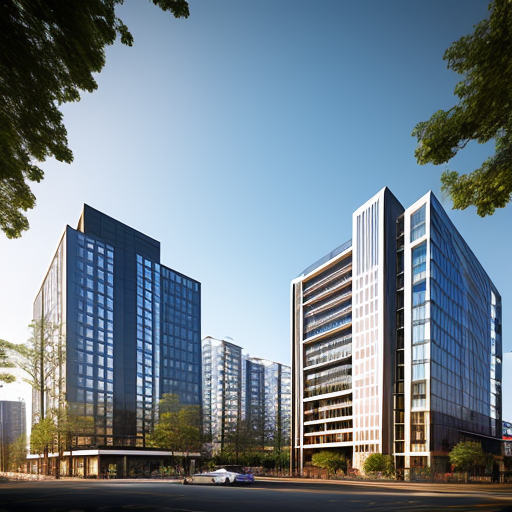 Жилые комплексы