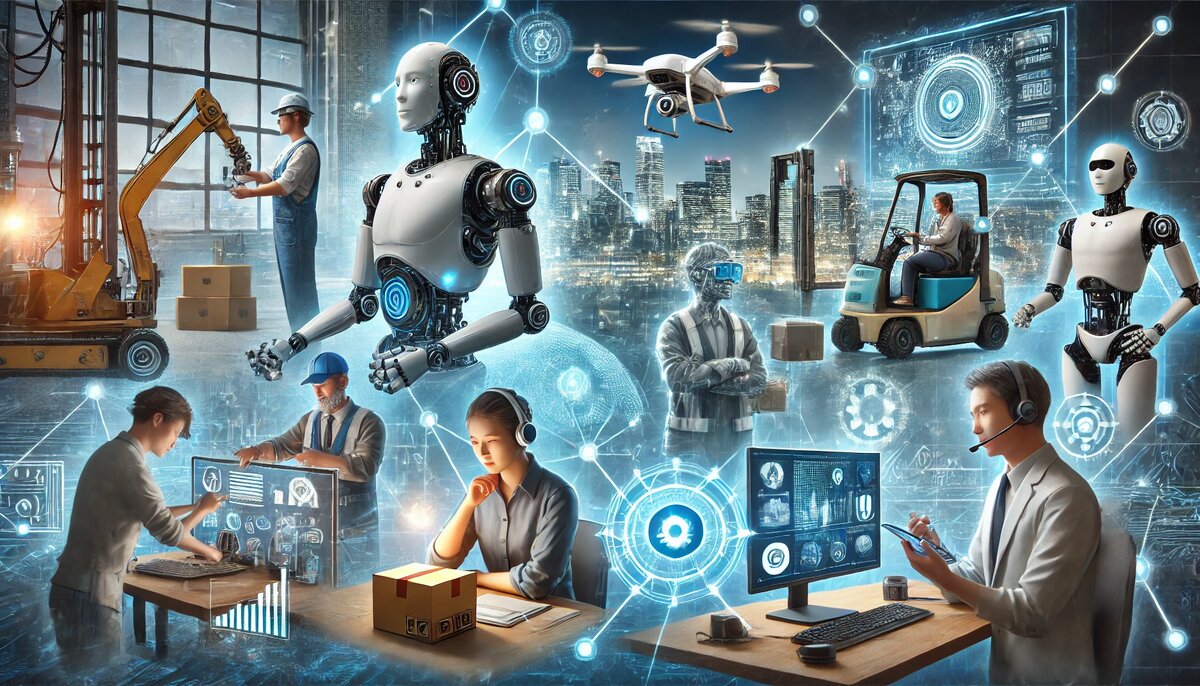 Анализ того, как автоматизация и удаленная работа влияют на рынок труда и что ожидать в будущем.