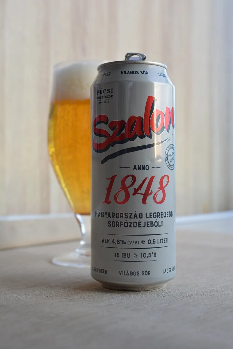 Szalon Világos Sör 