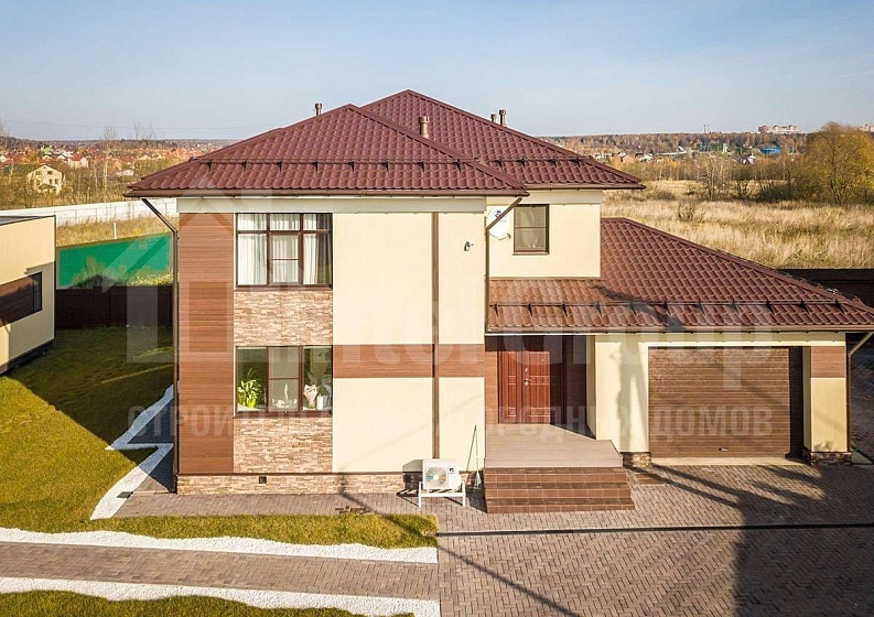 Проект дома Сидней, площадь 240 м2