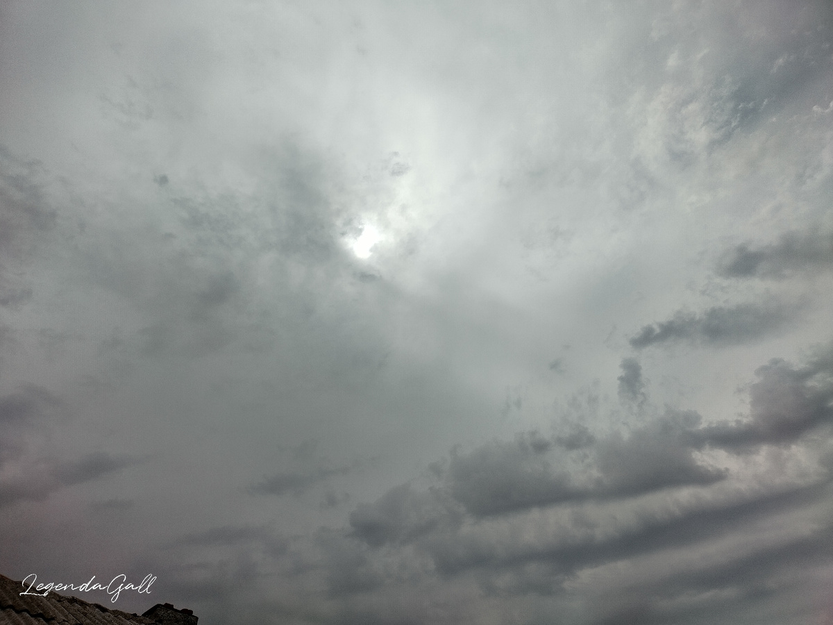 Хмурое утро