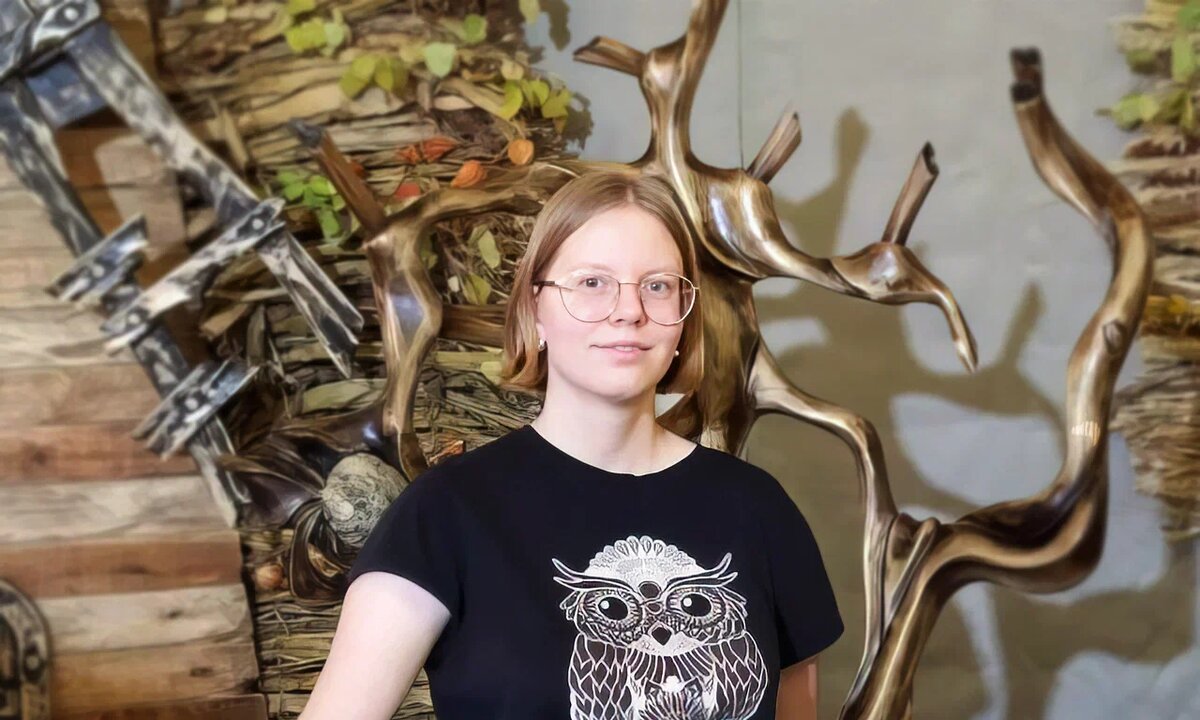 Алёна Ладысева, подопечная фонда "Алёша"