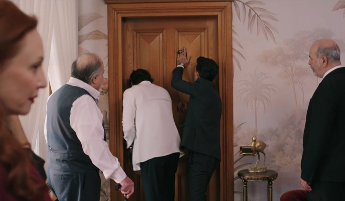 кадр, картинка из 9 серии второго сезона сериала "Зимородок 2" (НТВ, 2024) 