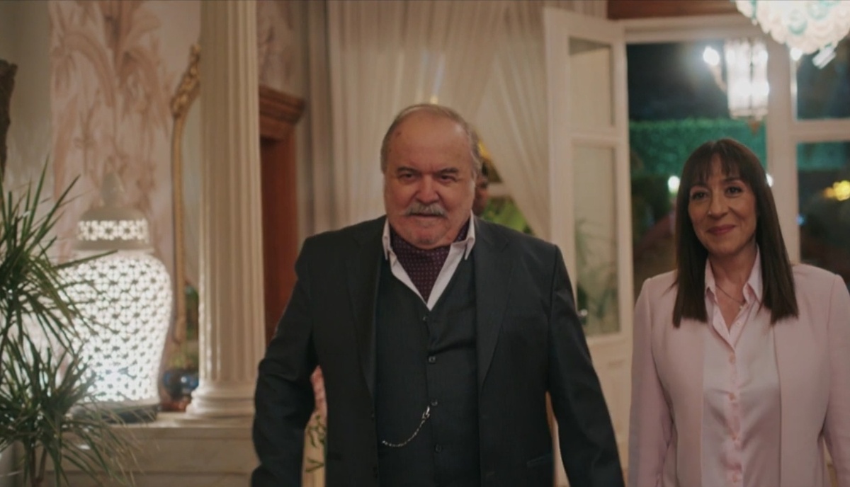 кадр, картинка из 10 серии второго сезона сериала "Зимородок 2" (НТВ, 2024) 