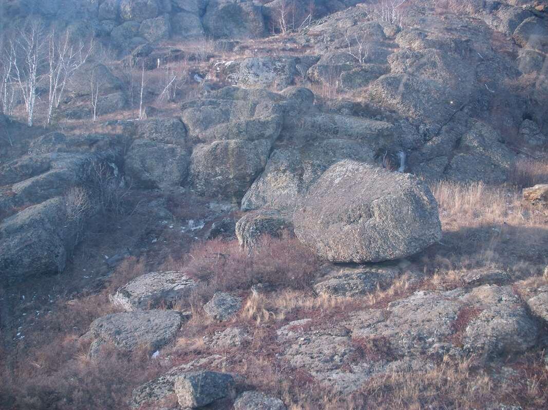    Южный Урал. Истоки Ямашлы. stalker