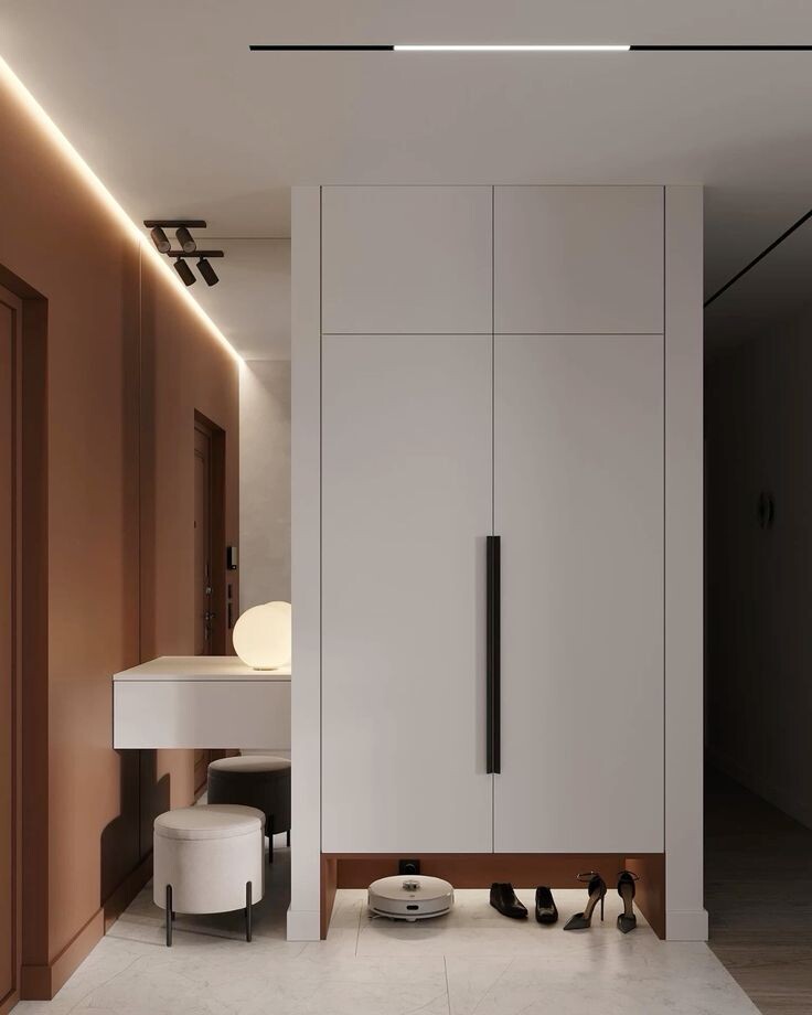 Распашной шкаф
Источник: Pinterest