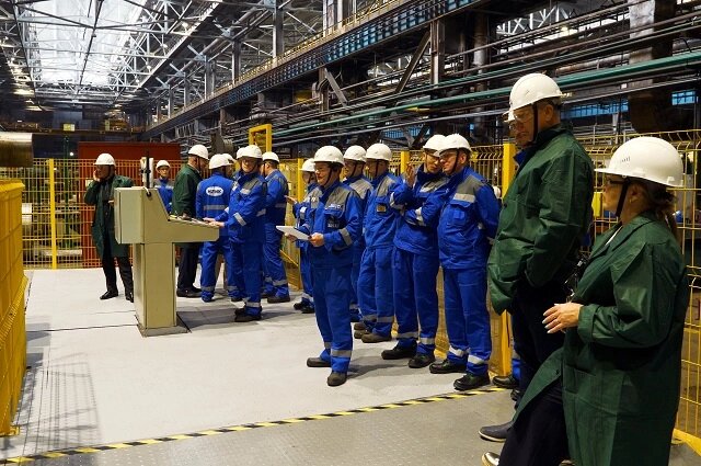    Фото: пресс-служба «ВИЗ-Сталь»